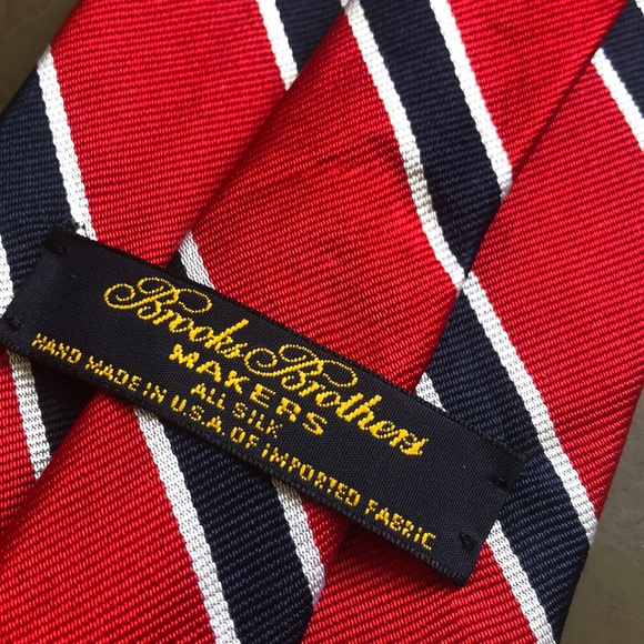 Brooks Brothers Other - LIKE NEW all silk Brooks Brothers tie